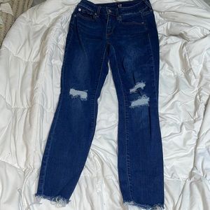 GAP curvy true skinny jeans Size: 26R
